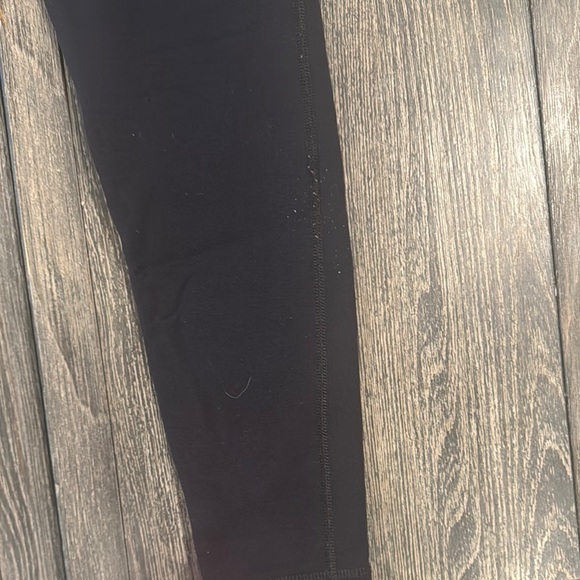 Athleta fleece Black Leggings - Picture 4 of 7